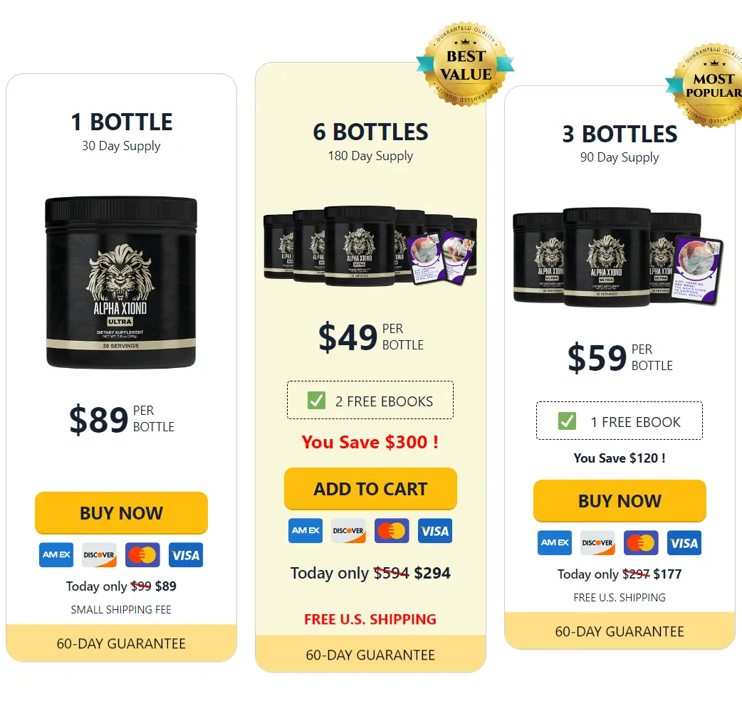 Alpha X10nd Ultra Special Discount Offer